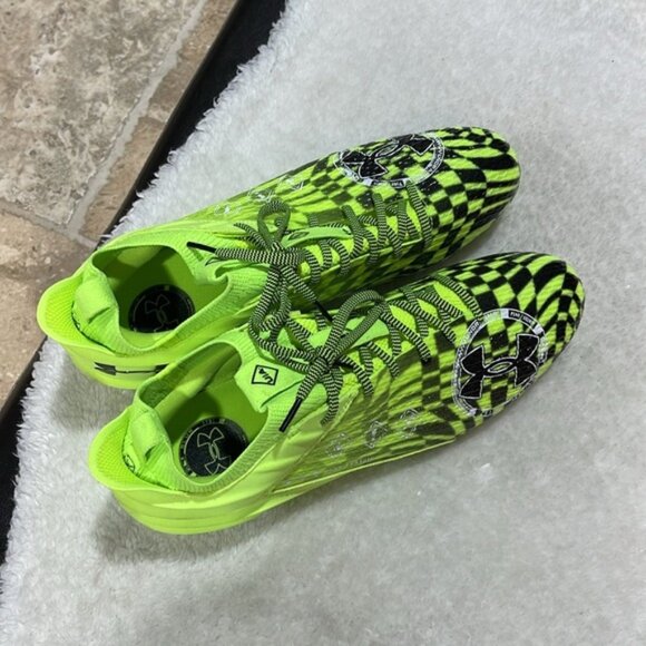 Under Armour Men's Blur Smoke 2.0 MC LE AA Football Cleats - Picture 5 of 10